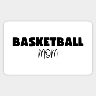 Retro Basketball Sticker